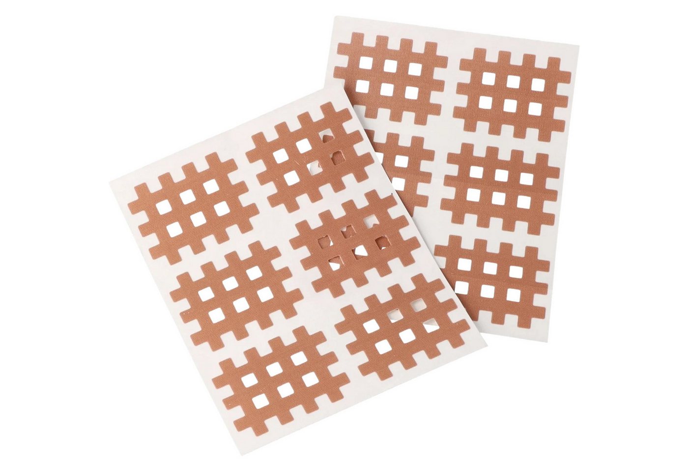 NASARA Kinesiologie-Tape NASARA Original Gitter Tape im 3er Sparset (1x Typ A, 1x Typ B, 1x Typ Bild 5