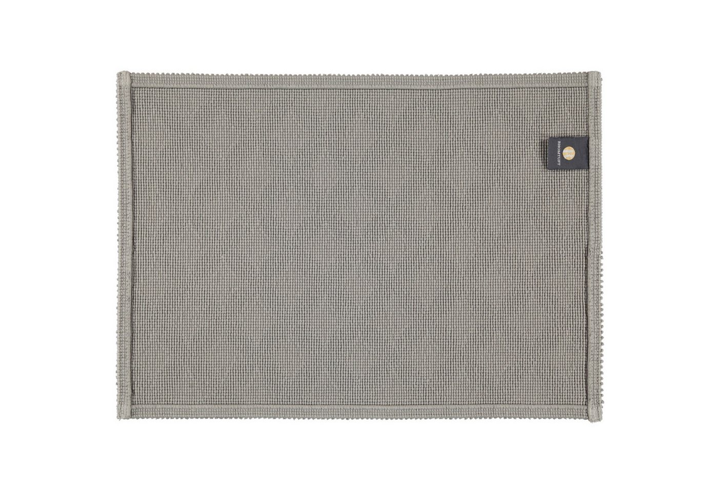 Rhomtuft Duschmatte Seaside, Höhe 6 mm, 100% Baumwolle