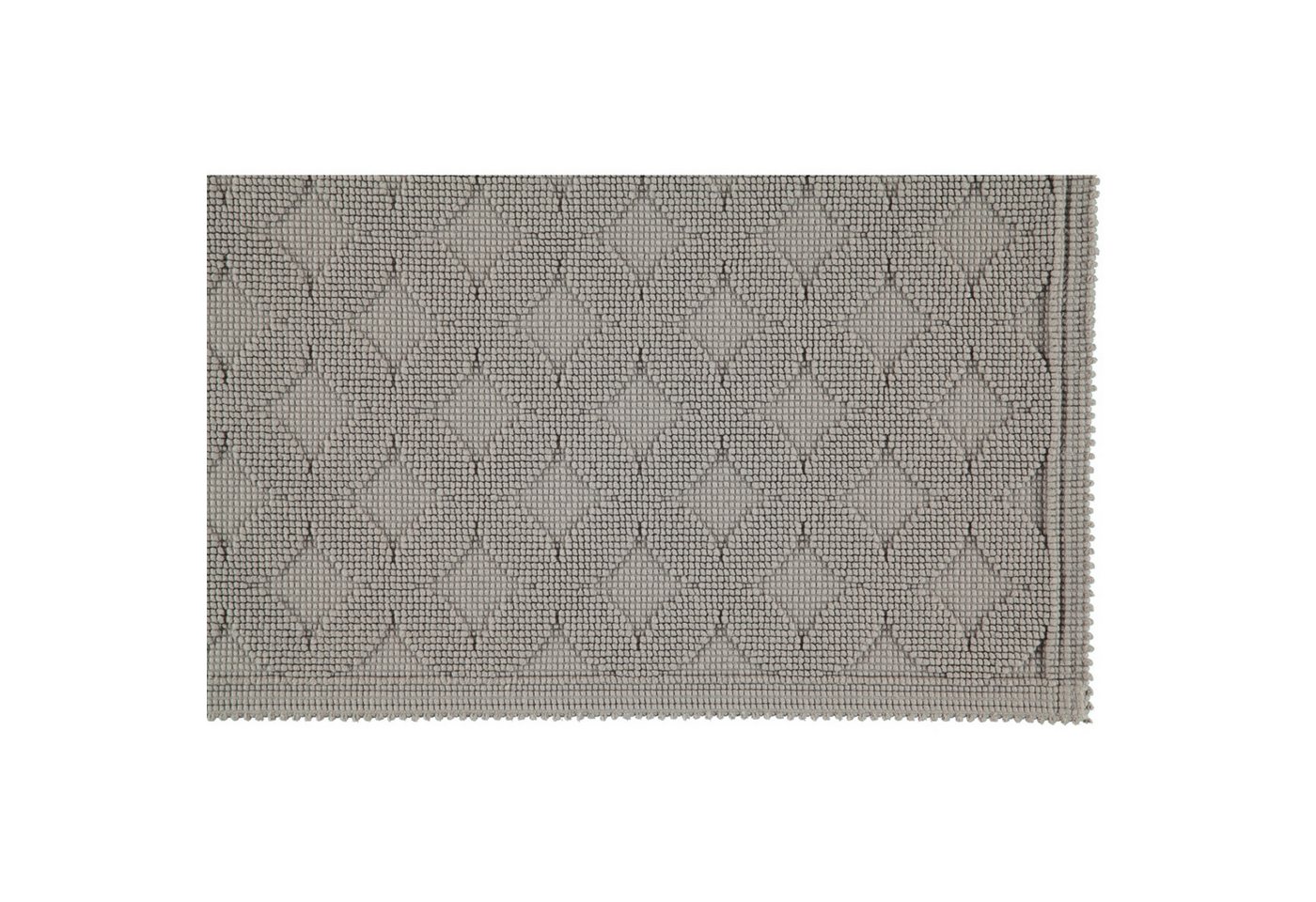 Rhomtuft Duschmatte Seaside, Höhe 6 mm, 100% Baumwolle Bild 5