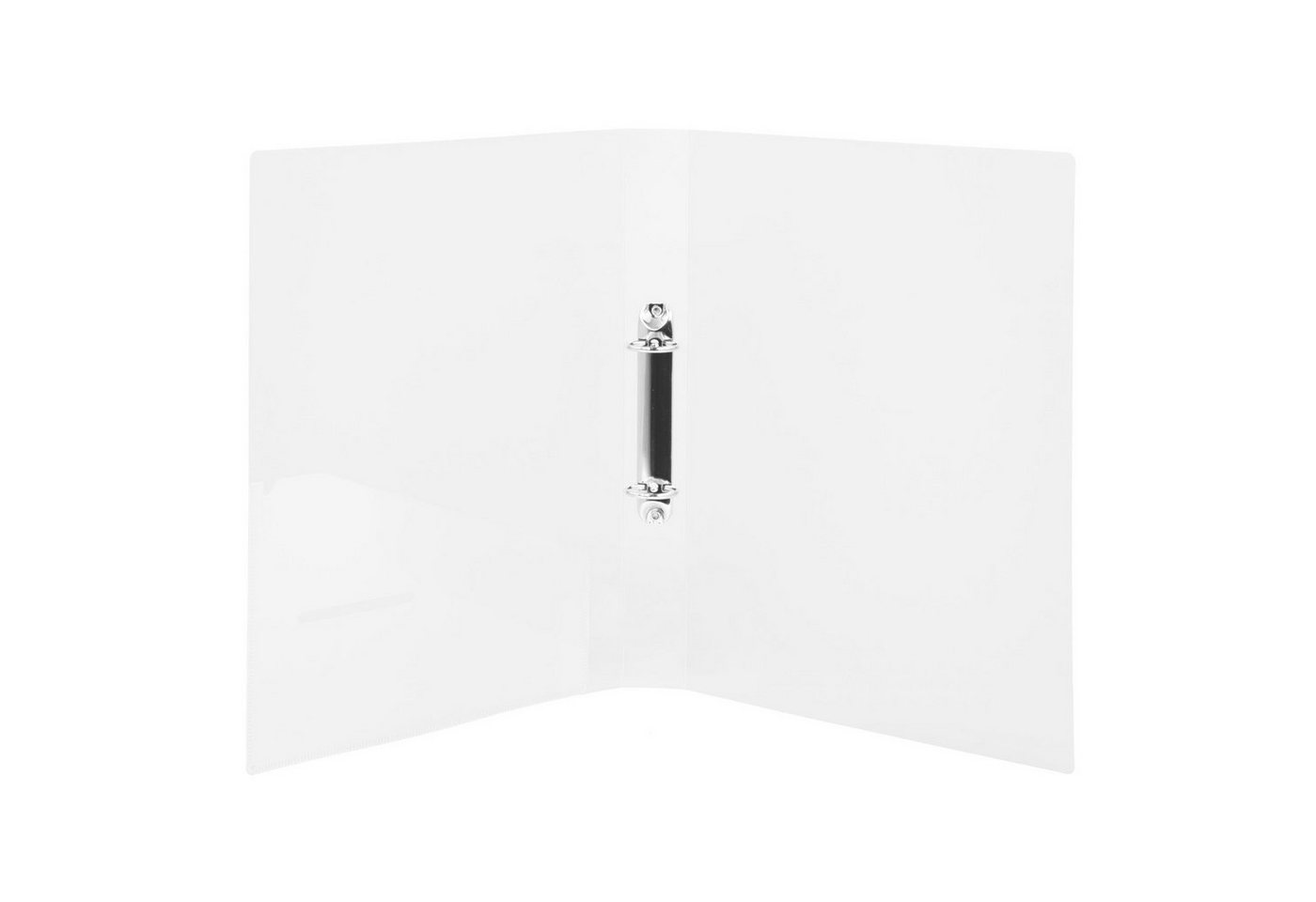 Idena Hefter Idena 224335 - Ringbuch DIN A4, aus PP, 2 Ringe, 35 mm Rückenbreite