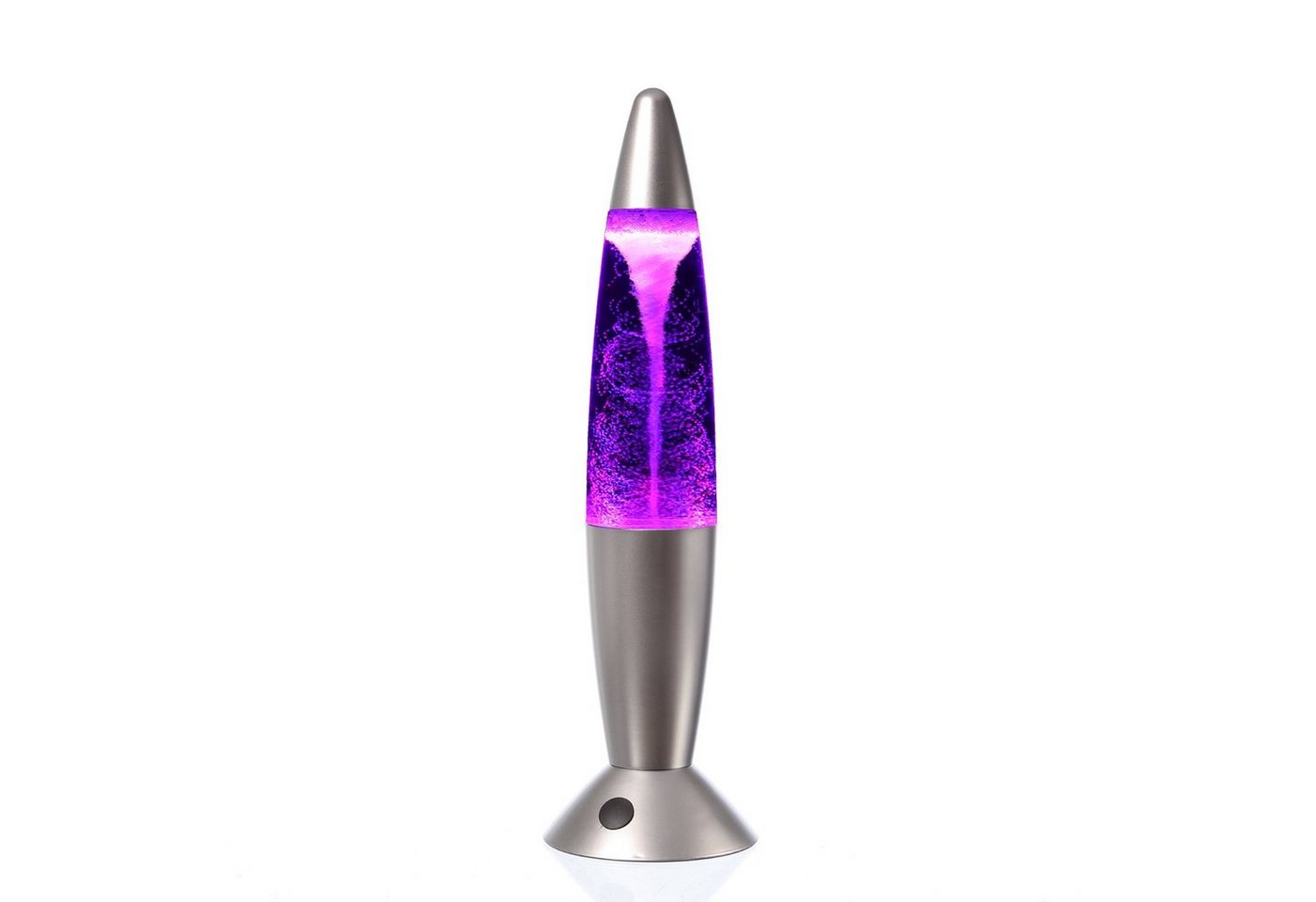 SATISFIRE Lavalampe Lavalampe Tornado Twister Wirbel Farbwechsel Touchsensor USB Batterie, LED Classic, RGB (rot, grün, blau)