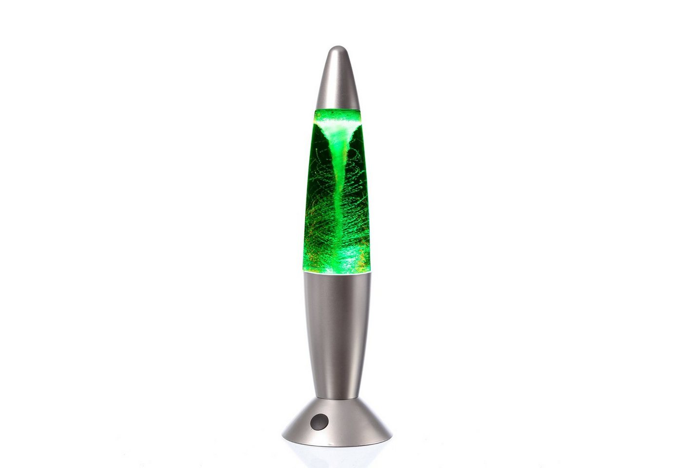 SATISFIRE Lavalampe Lavalampe Tornado Twister Wirbel Farbwechsel Touchsensor USB Batterie, LED Classic, RGB (rot, grün, blau) Bild 3