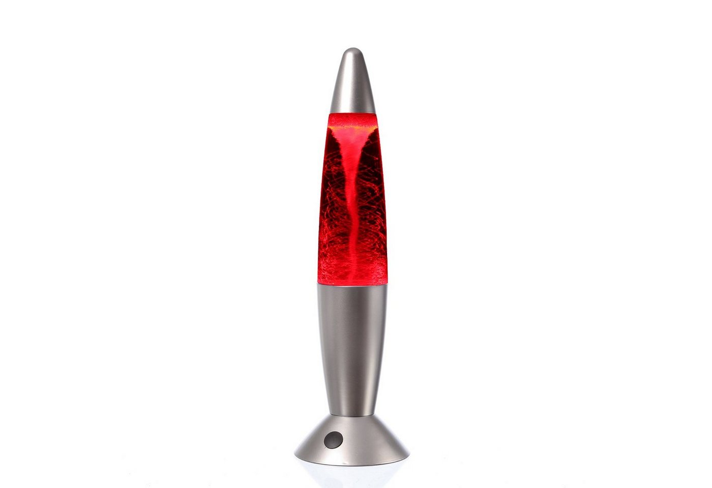 SATISFIRE Lavalampe Lavalampe Tornado Twister Wirbel Farbwechsel Touchsensor USB Batterie, LED Classic, RGB (rot, grün, blau) Bild 4