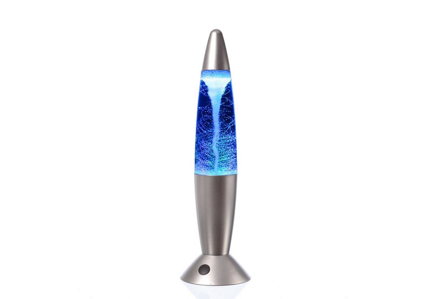 SATISFIRE Lavalampe Lavalampe Tornado Twister Wirbel Farbwechsel Touchsensor USB Batterie, LED Classic, RGB (rot, grün, blau) Bild 5