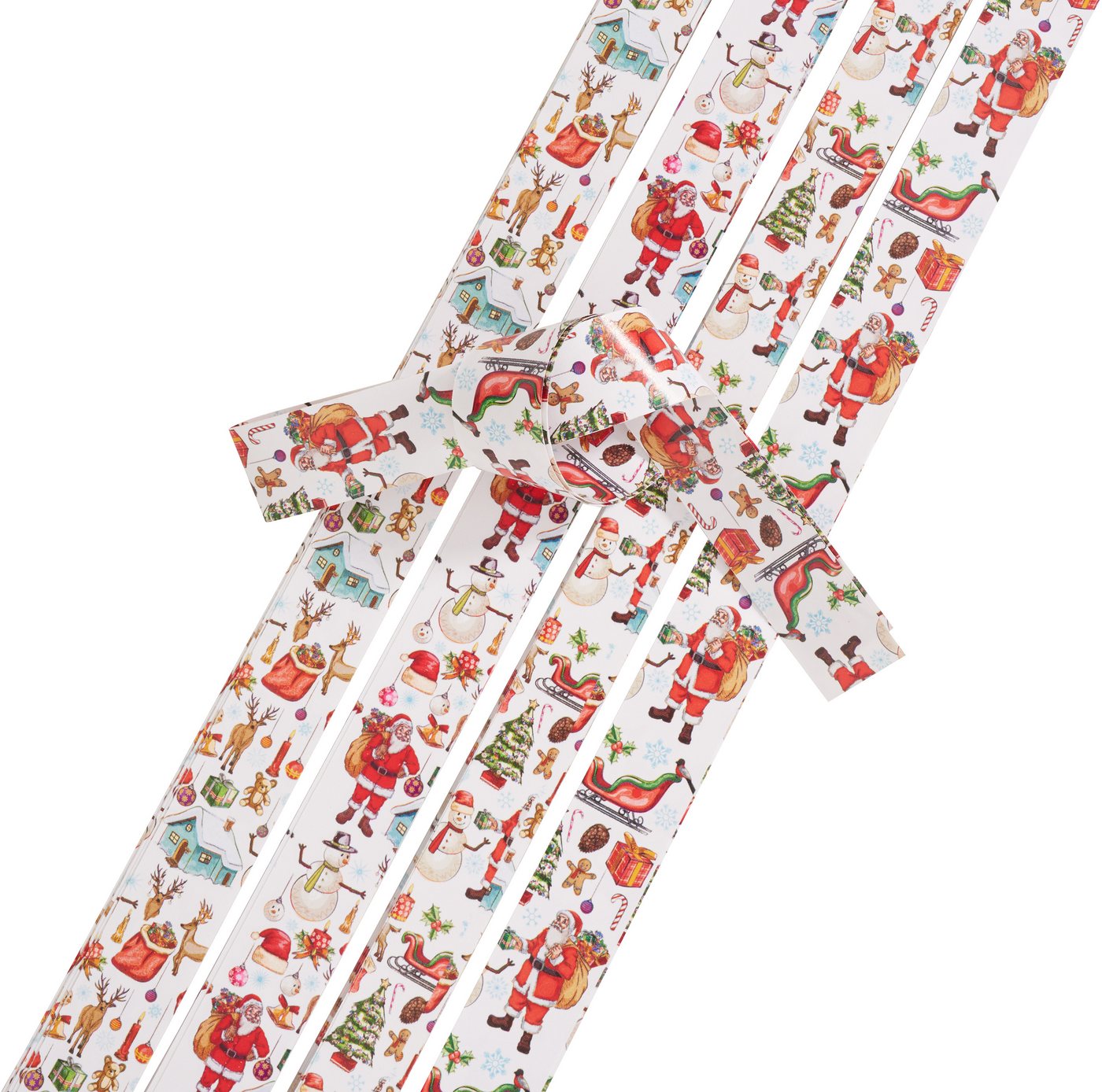 Gebrüder Bertels Motivpapier Papierstreifen Nostalgic X-Mas, 15mm, 48 Streifen