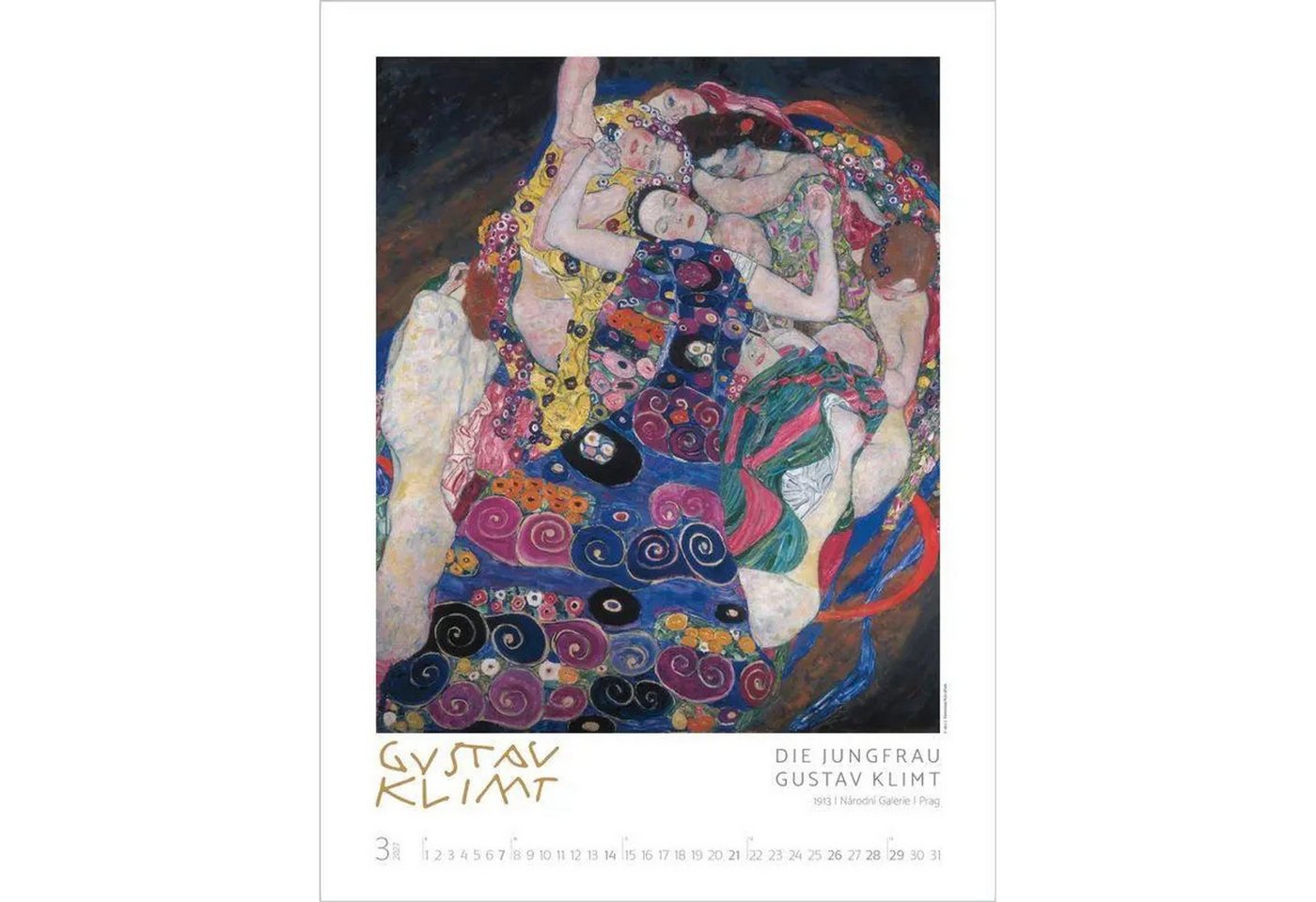 Korsch Verlag Wandkalender Art Poster 2027 Bild 3