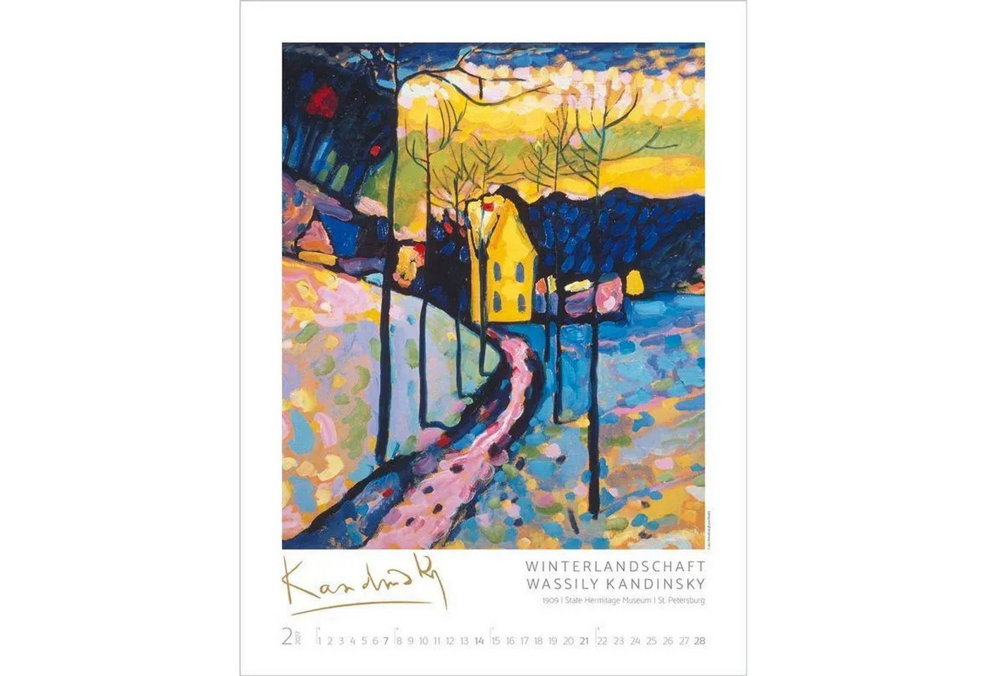 Korsch Verlag Wandkalender Art Poster 2027 Bild 4