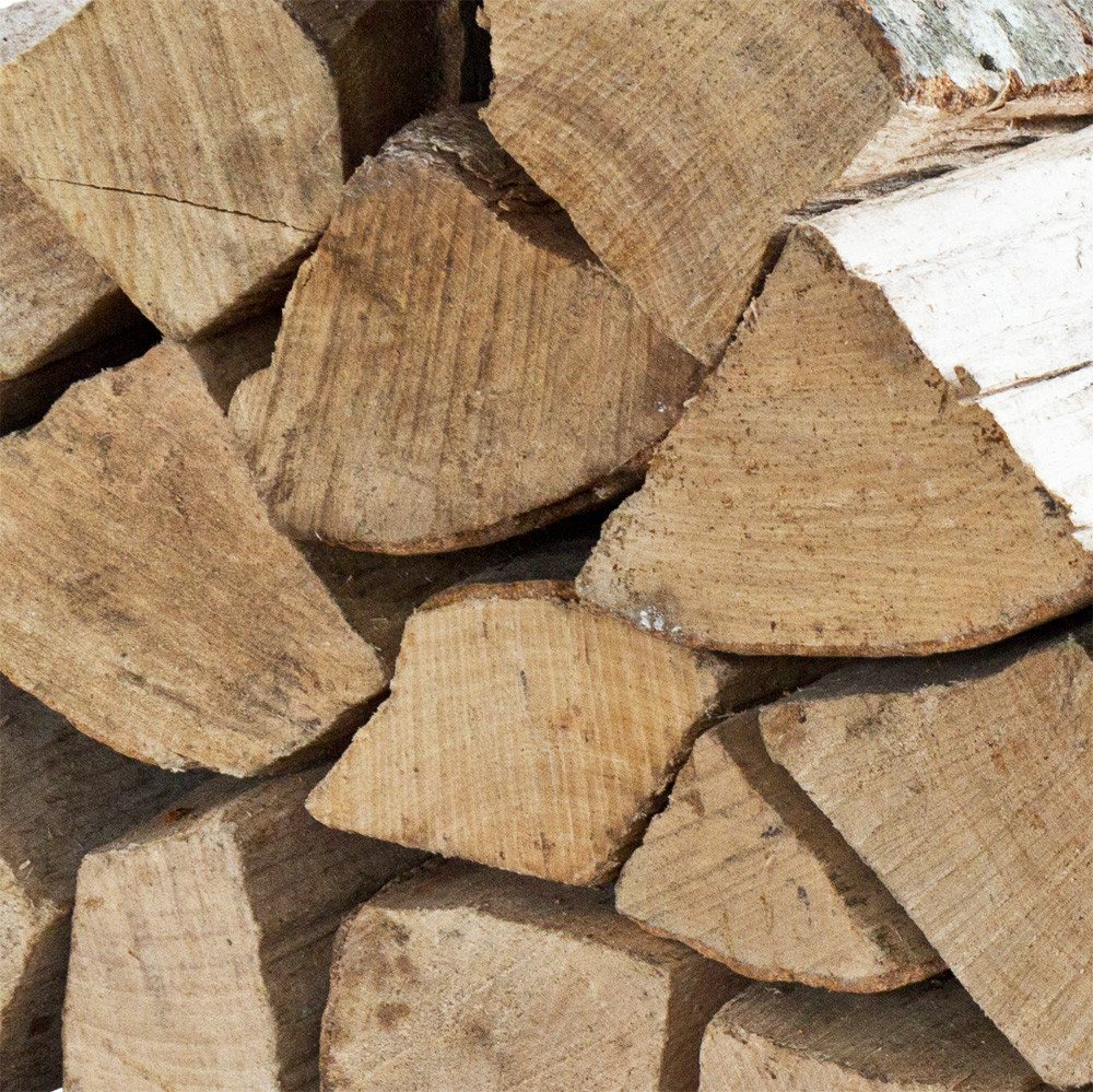 Flameup Kaminholz Brennholz Kaminholz Holz 5-500kg Ofen Kamin Kaminofen Grill Buche 33cm, 5 kg Bild 4
