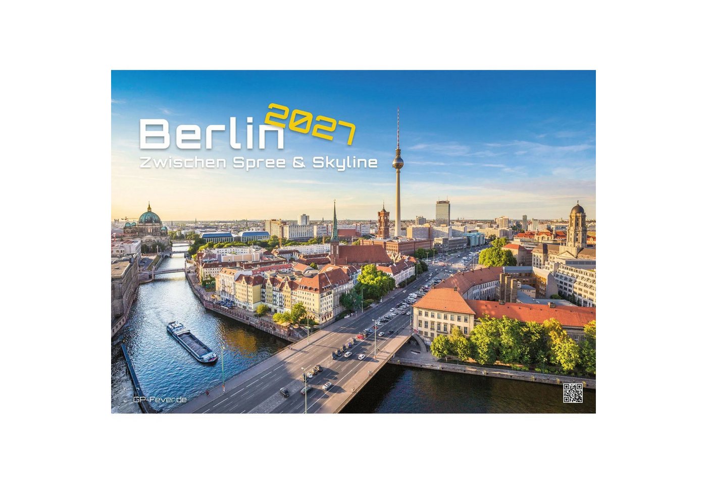Wandkalender Berlin - Zwischen Spree und Skyline - 2027 - Kalender DIN A3 Bild 3