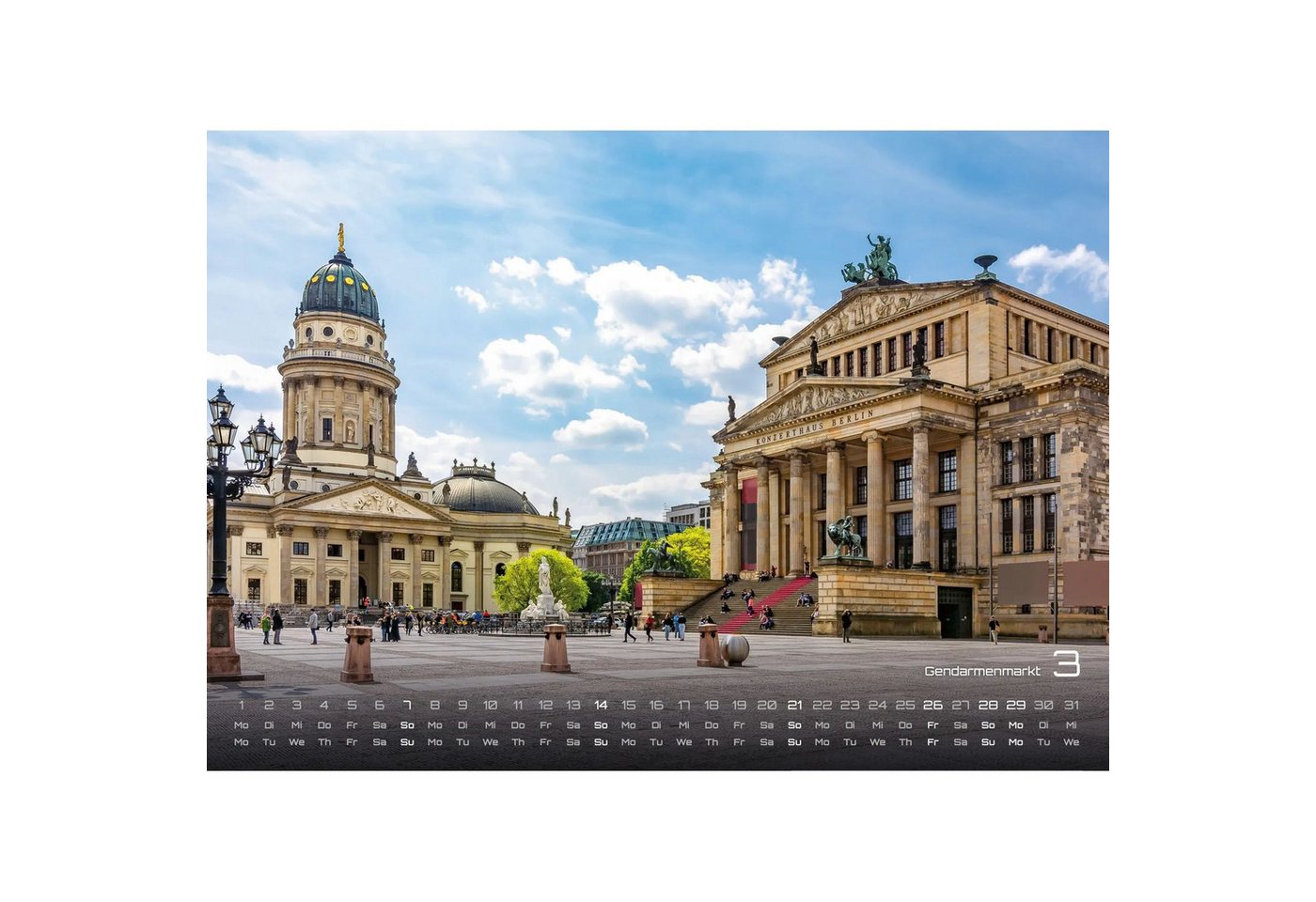 Wandkalender Berlin - Zwischen Spree und Skyline - 2027 - Kalender DIN A3 Bild 5