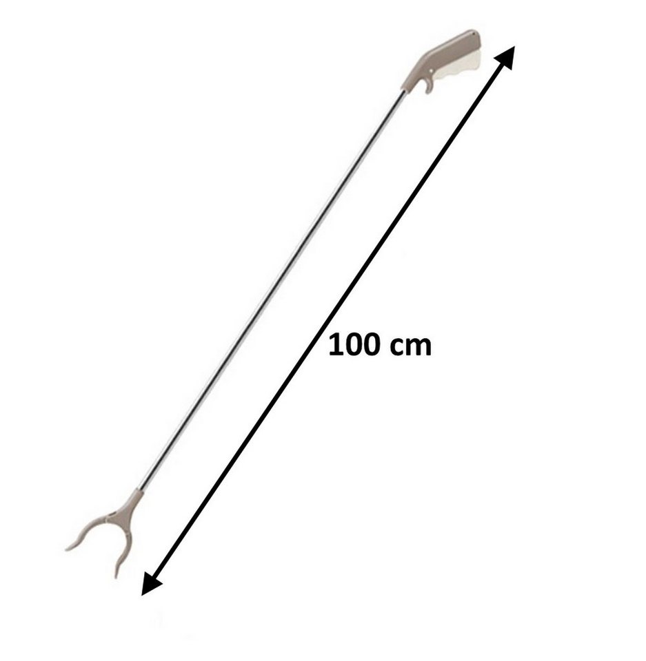 BAYLI Greifzange Greifzange extra lang für Müll, Greifhilfe [100 cm] - Müllzange aus Bild 5