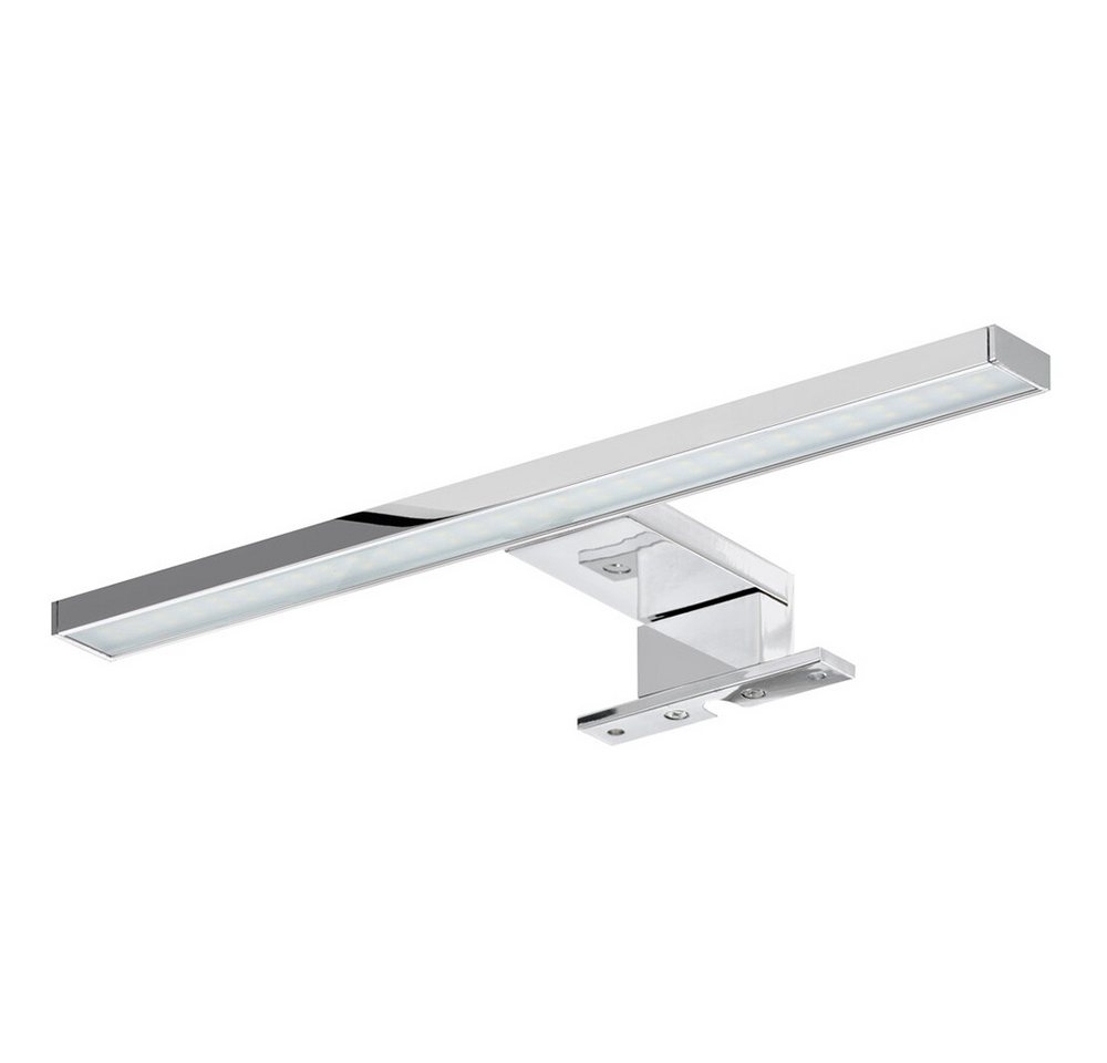 Lomadox Spiegelschrank NEWPORT-56-EVOKE 60 cm breit in Eiche, inkl. LED-Aufsatzleuchte Bild 3