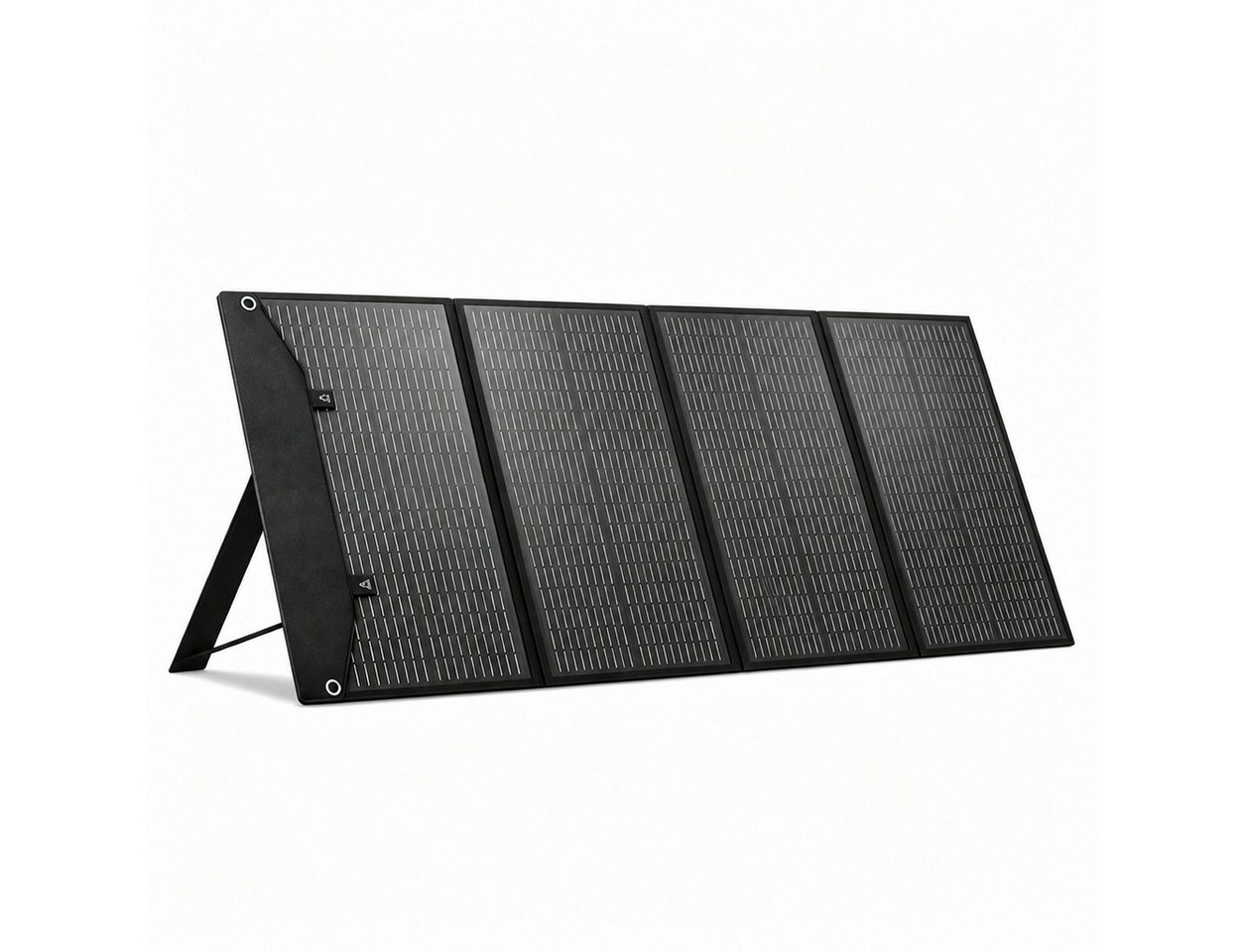 GLIESE Solarmodul 200W 18V – Faltbar, 5,2 kg, 4-in-1 Kabel, für Camping & Powerstation, Kompatibel mit 12V/24V Kraftwerken, Kühlboxen, Laptops,kleines Faltmaß Bild 4
