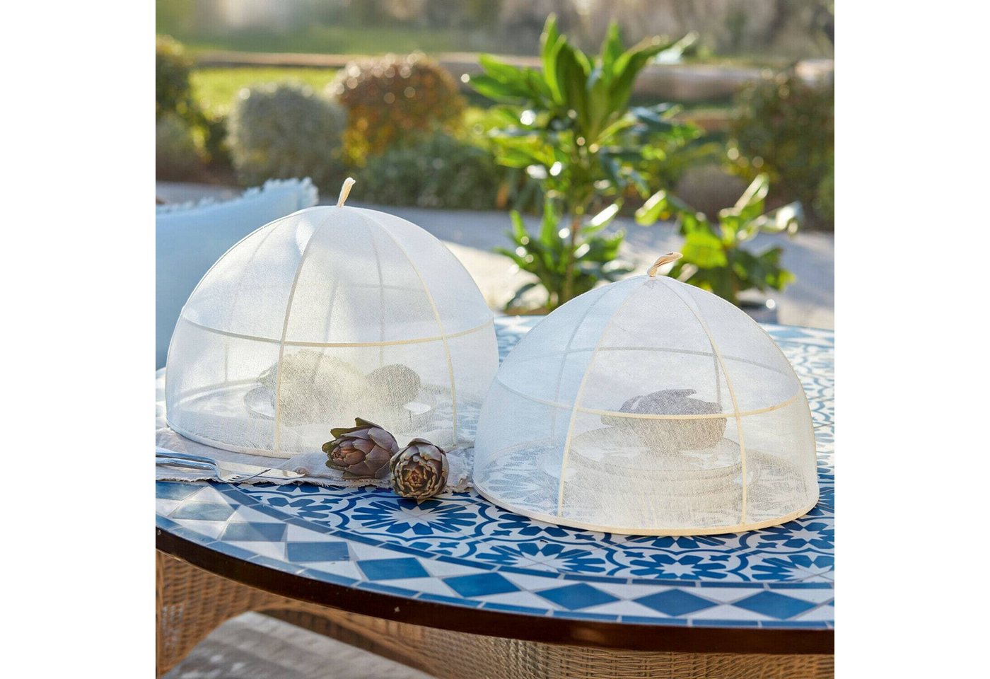Mirabeau Abdeckhaube Abdeckhaube 2er Set Ognéville beige
