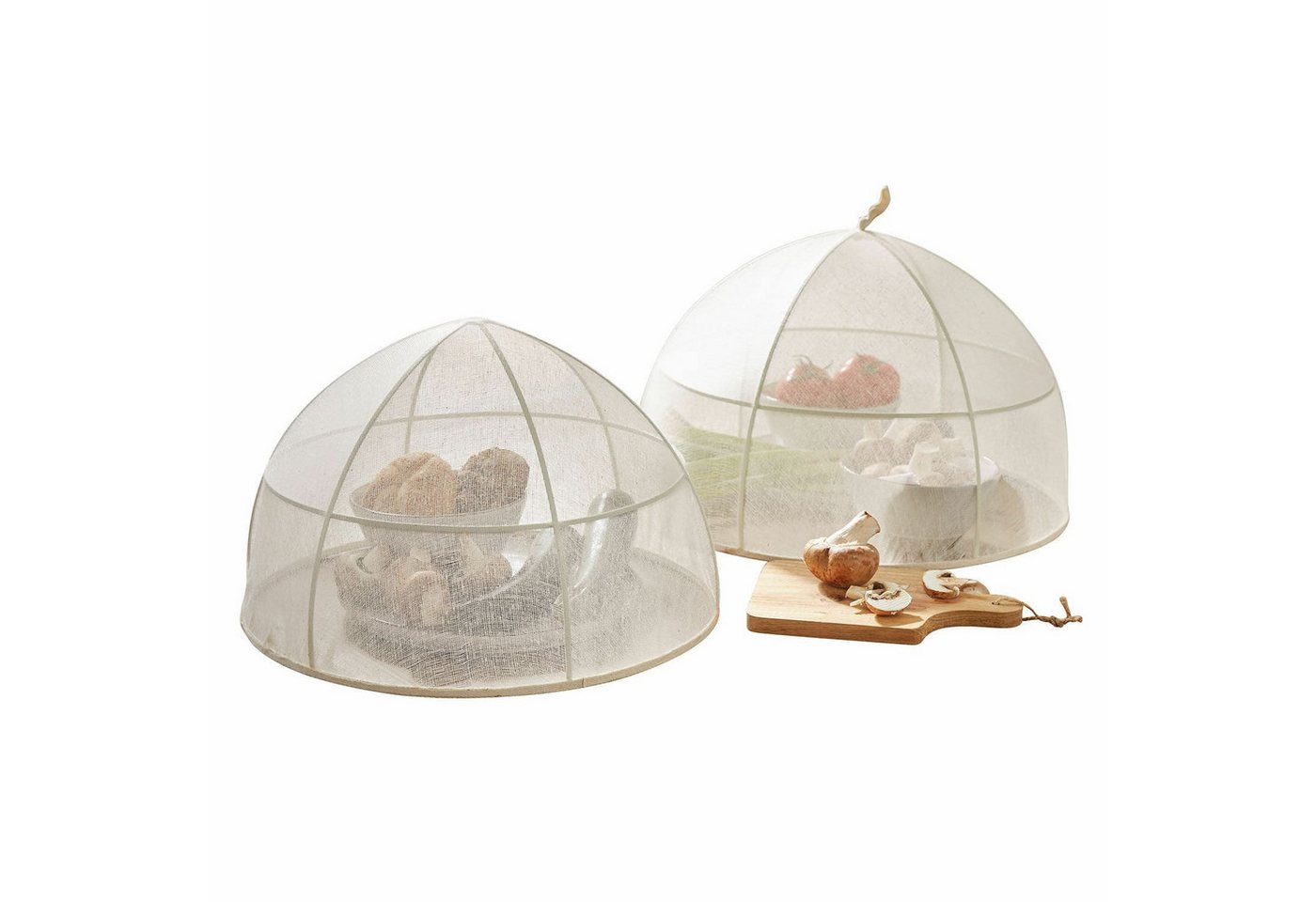 Mirabeau Abdeckhaube Abdeckhaube 2er Set Ognéville beige Bild 3