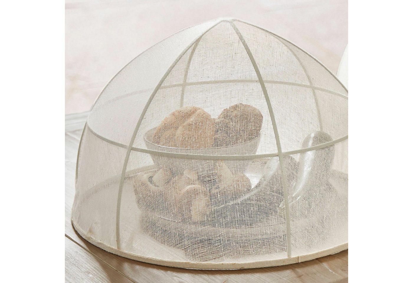 Mirabeau Abdeckhaube Abdeckhaube 2er Set Ognéville beige Bild 5