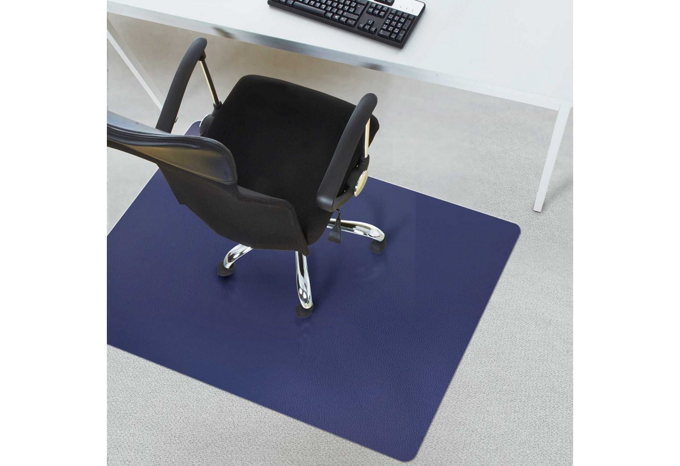 Karat Bodenschutzmatte Office, Schutzmatte, verschiedene Farben & Größen, Polypropylen, für Teppichböden Bild 2