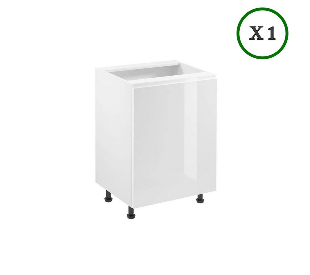 ROYAL24_MARKT Küchenzeile K56-G300 - Velmora - Hoher Standard mit modernem Design, (Komplett Set), Premium - Modern - Exzellent Bild 2