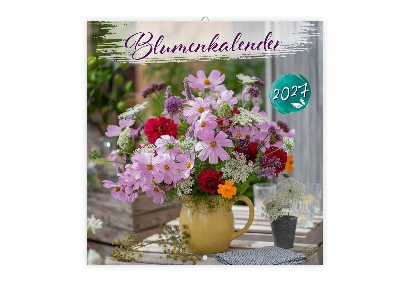 Trötsch Verlag Wandkalender TRÖTSCH - Broschürenkalender Blumenkalender 2027 Bild 3