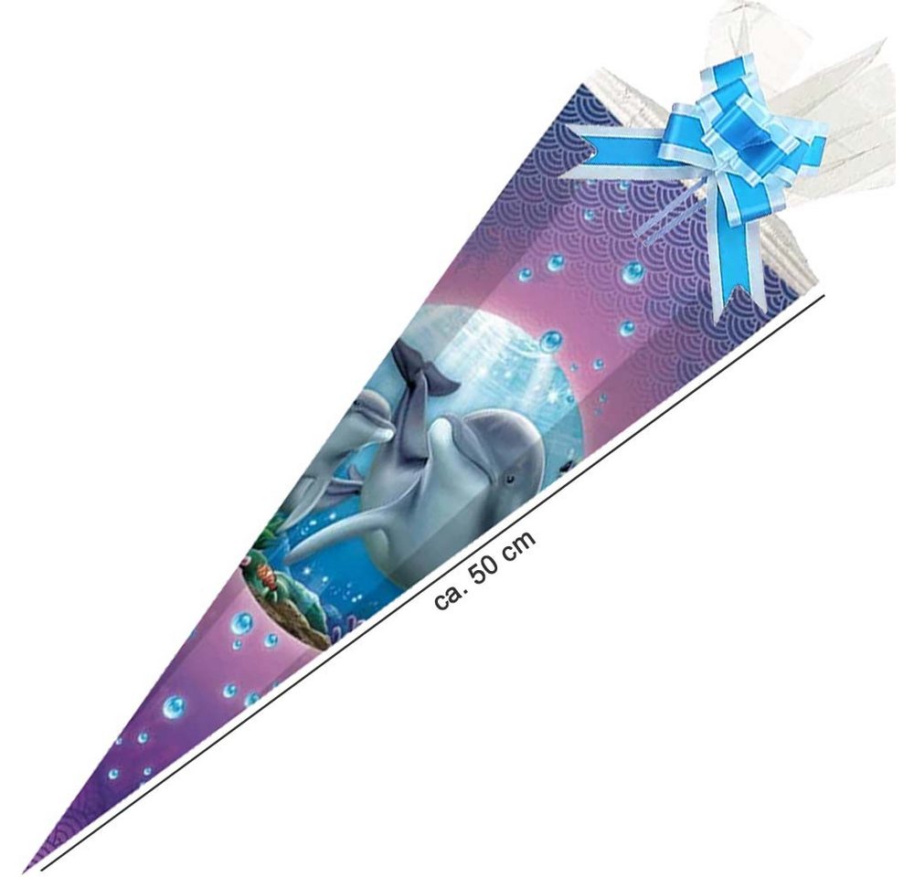 STYLEX Schultüte 50 cm gefüllt Pets Haustiere Bild 5