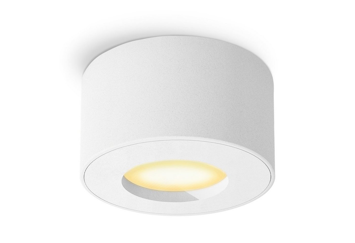 SSC-LUXon LED Außen-Deckenleuchte CELI-1 LED Bad Aufbauspot IP44 6W dimmbar 3CCT flach weiß Spot, Neutralweiß, Warmweiß, Tageslichtweiß Bild 5