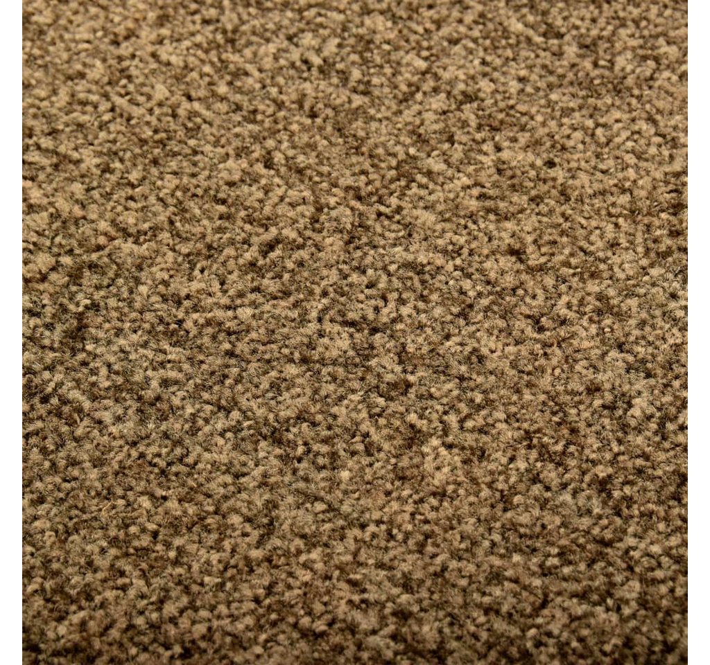 furnicato Fußmatte Braune Innen-/Außen-60 x 40 cm, Maschinenwaschbare Schmutzfangmatte mit rutschfester PVC-Rückseite Bild 4