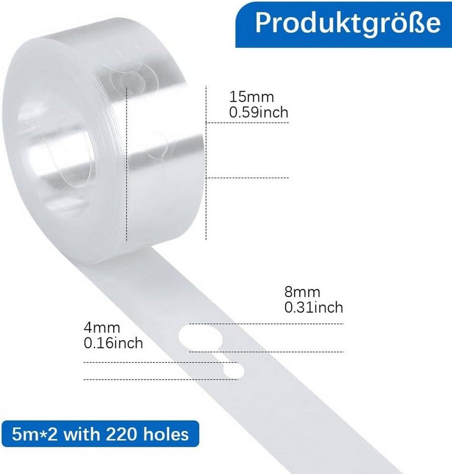 FELIXLEO Ständerprofil Ballon Bogen Girlande Kit ideal für Geburtstage Hochzeiten und Feste (1-St) Bild 4