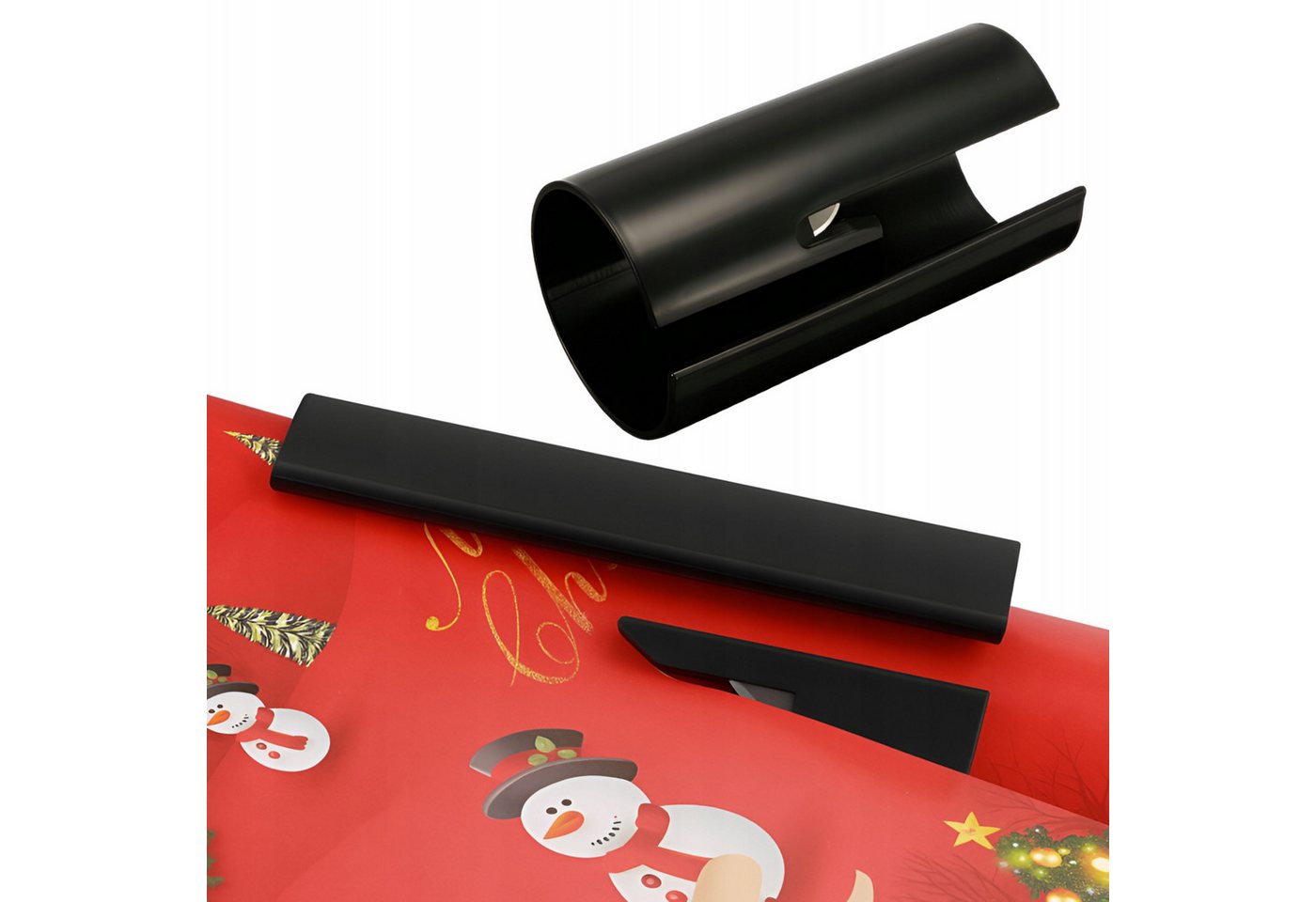 AllBag Papierschneidegerät Sicherer Papierschneider Geschenkpapier Schneidemesser Verpackung