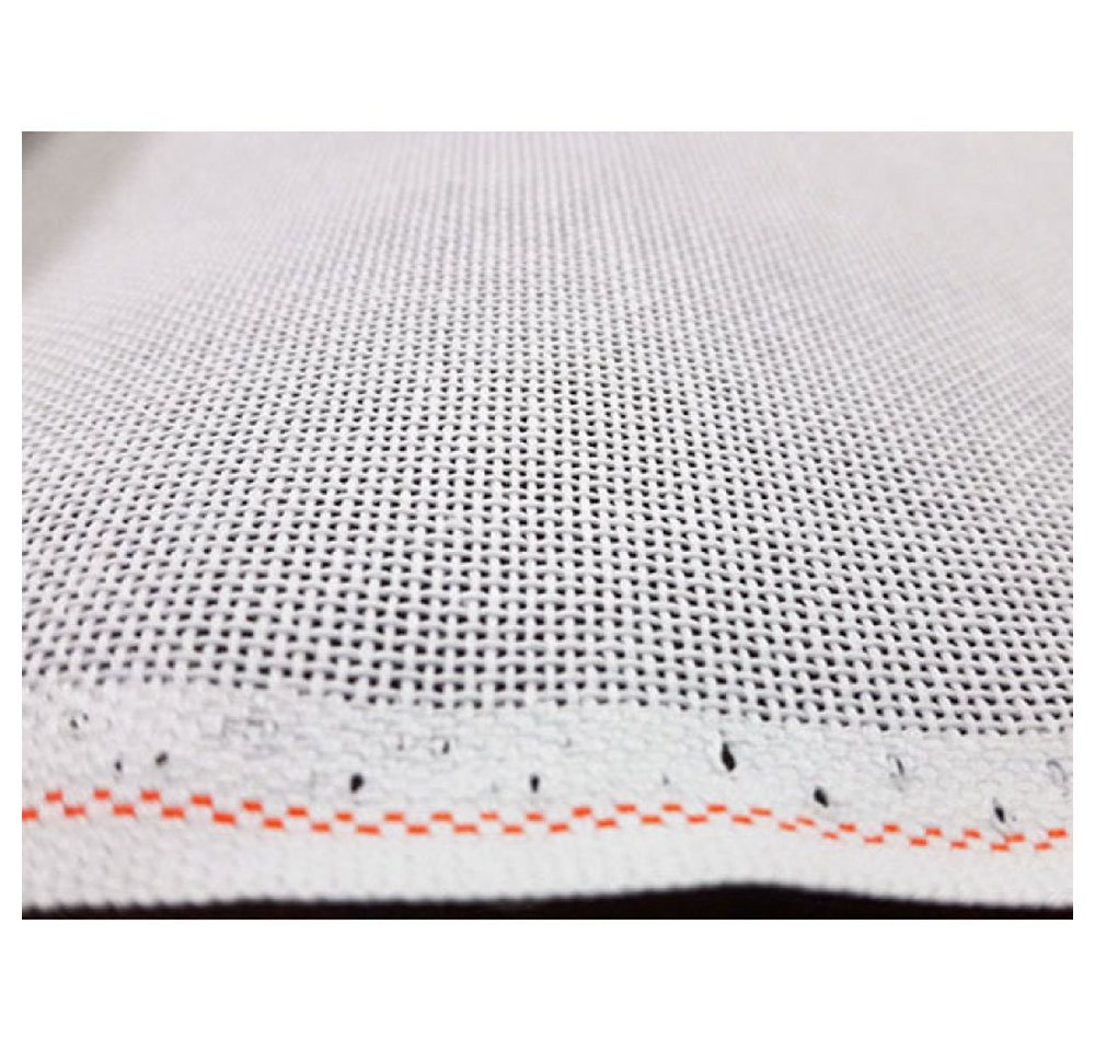 Zweigart Kreativset Zweigart Congress Stramin Meterware 25 ct. Feinerstramin 9417 Breite 1, (embroidery kit by Marussia)