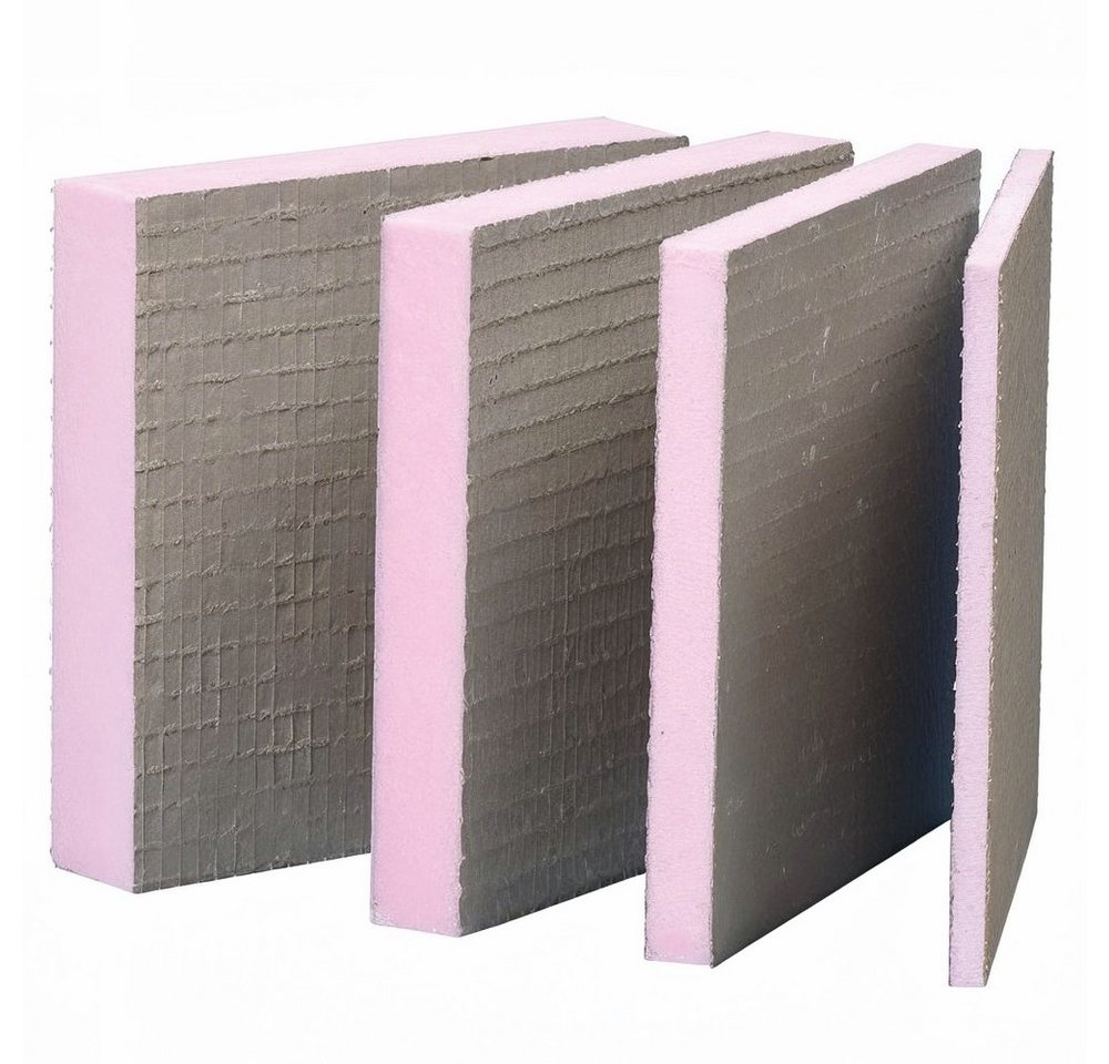 doitBau Dämmplatte 15x doitBau Sanitär Bauplatte XPS 10mm je 60cm x 120cm, (15-St)