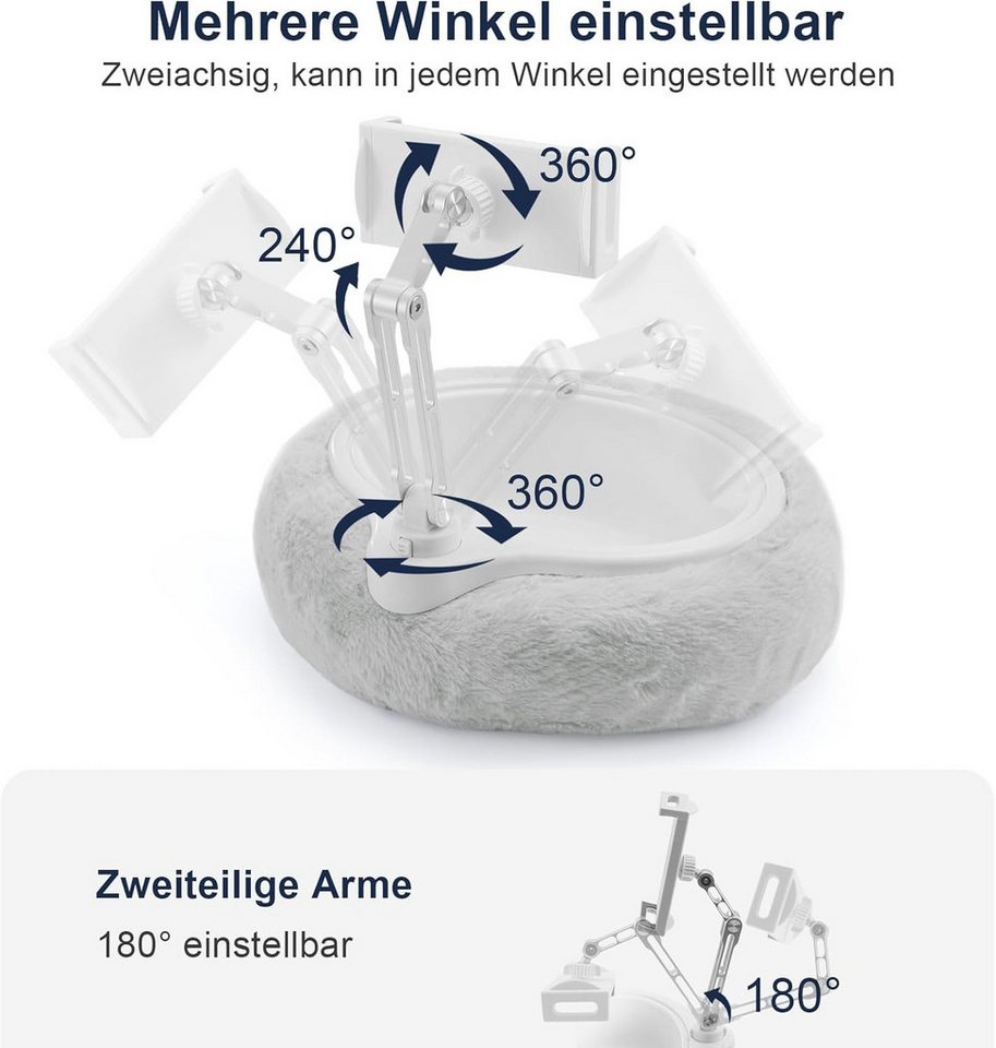Youyijia Stützelement Tablet-Ständer mit Kissen, Kindle-Halter, kompatibel Bild 4