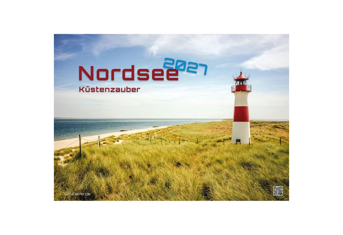 Wandkalender Nordsee - Küstenzauber - 2027 - Kalender DIN A3 Bild 2