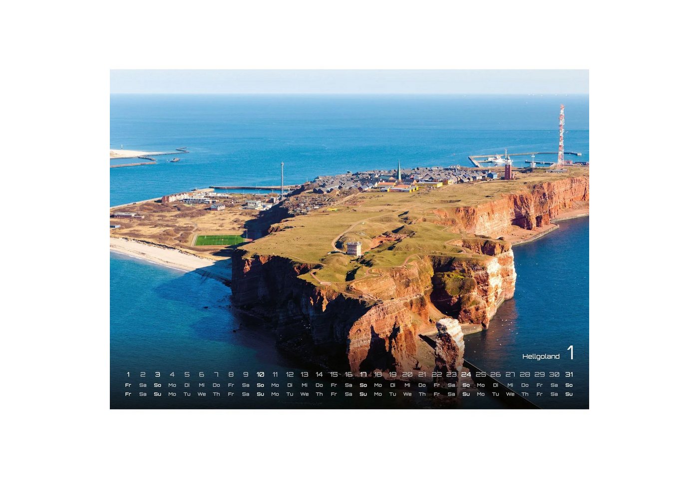 Wandkalender Nordsee - Küstenzauber - 2027 - Kalender DIN A3 Bild 4
