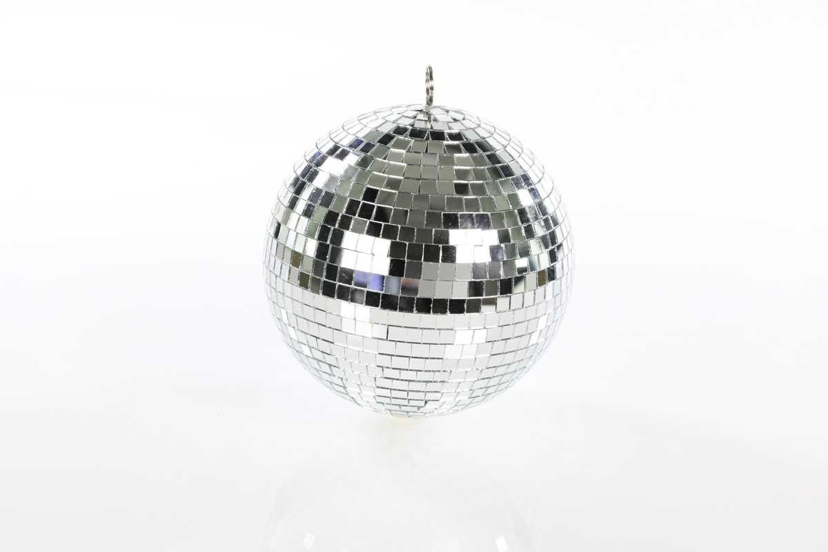 7even Discolicht Spiegelkugel 20cm // Discokugel - Mirrorball 20cm