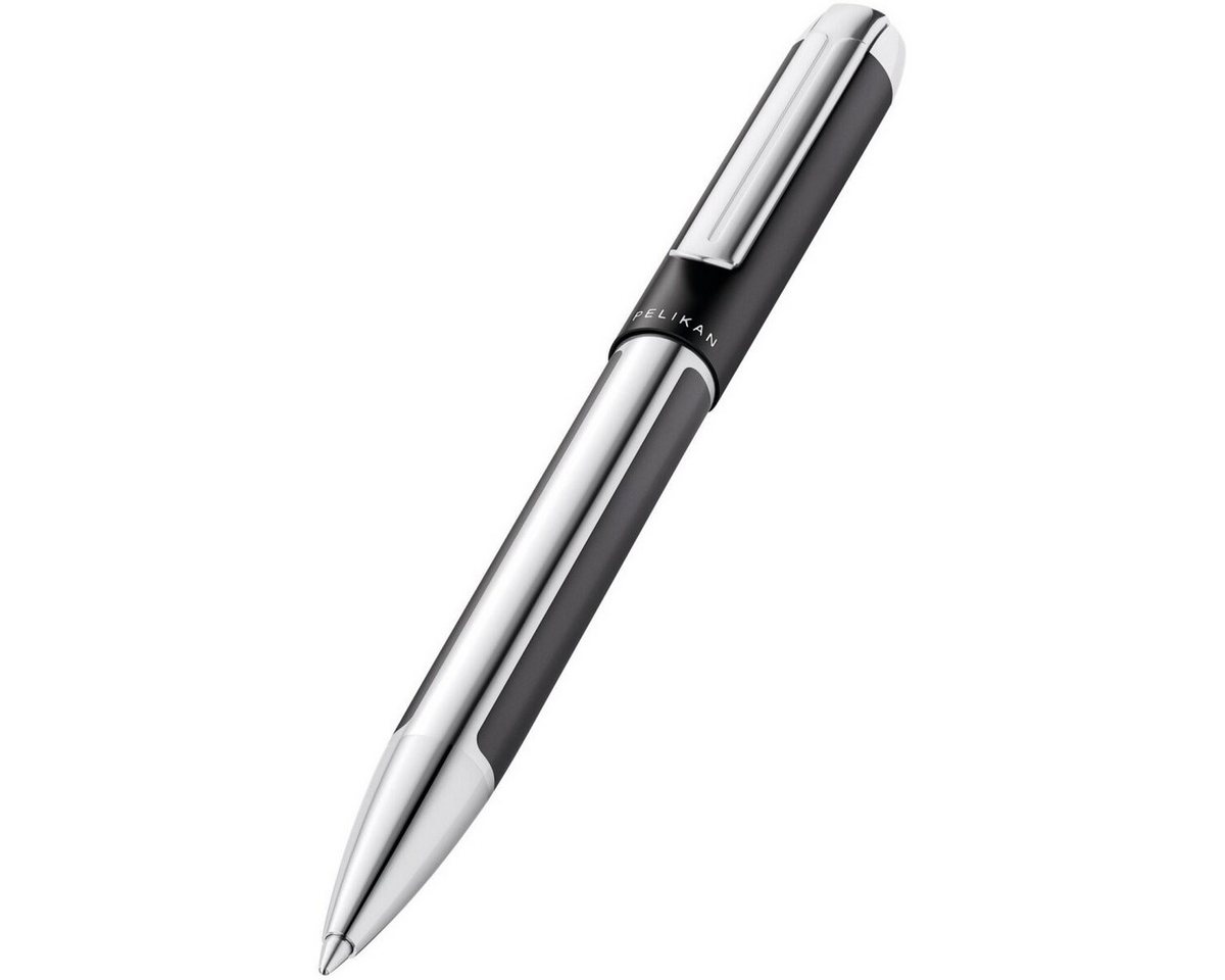Pelikan Füllfederhalter Drehkugelschreiber Pura K40 Anthrazit/silber