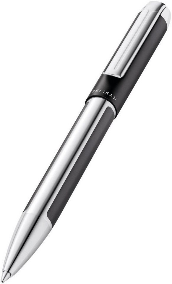 Pelikan Füllfederhalter Drehkugelschreiber Pura K40 Anthrazit/silber Bild 2