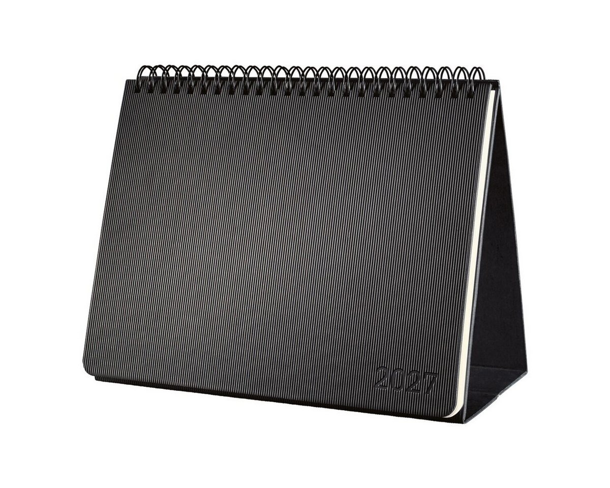 Sigel Tischkalender Conceptum 2027 A5 quer, 2 Seiten = unten Monat / oben Notizseite Bild 5