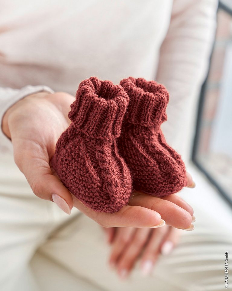 LANA GROSSA MEILENWEIT 6-FACH 150 g UNI 6-fach Sockenwolle für warme Füße Häkelwolle, 390 m (Nadelstärke 3 bis 4 mm für viele Muster und Strickideen, Warme und strapazierfähige 6-fach Sockenwolle), 150 g Bild 2