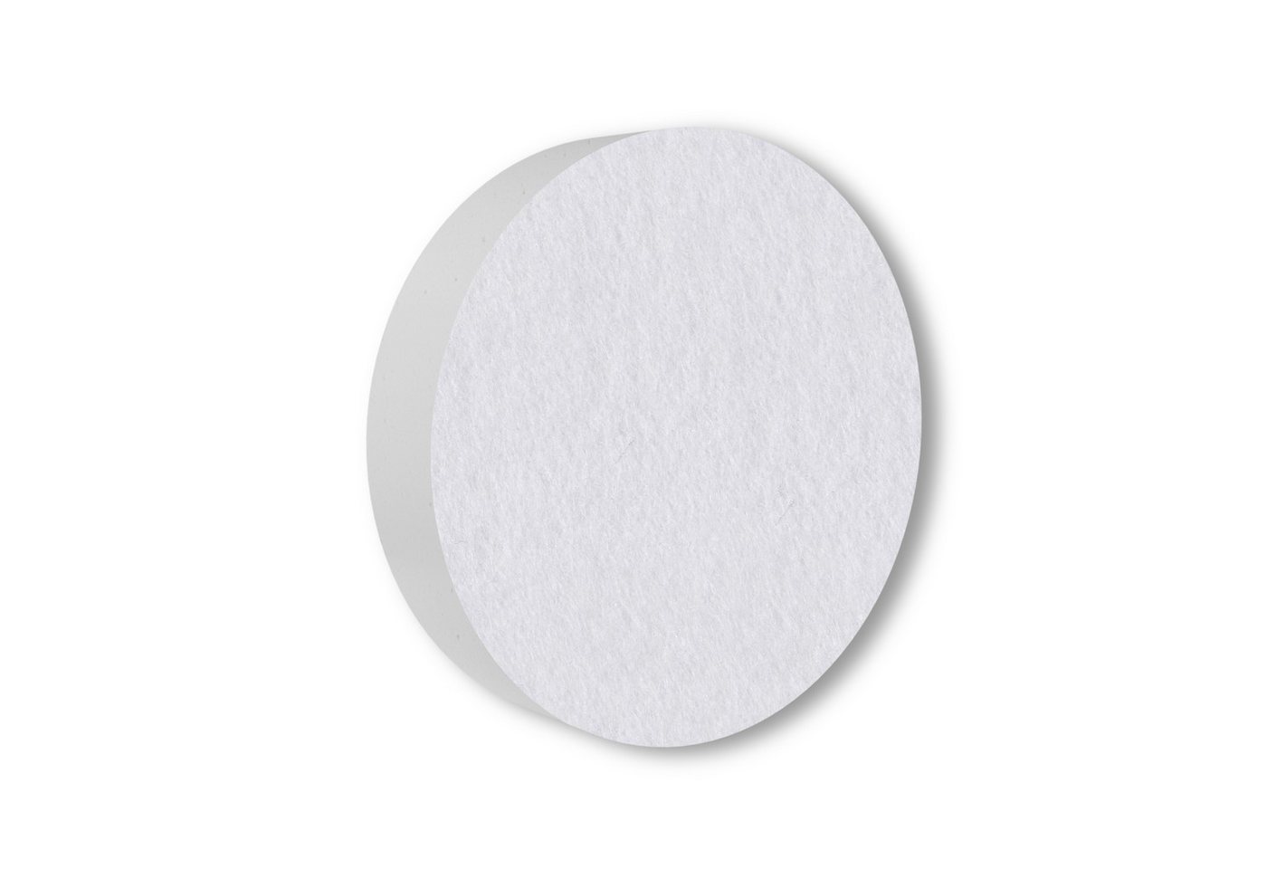 platino24 Akustikplatte 1 Akustik Schallabsorber aus Basotect ® G+ / Kreis 55 cm Bild 3