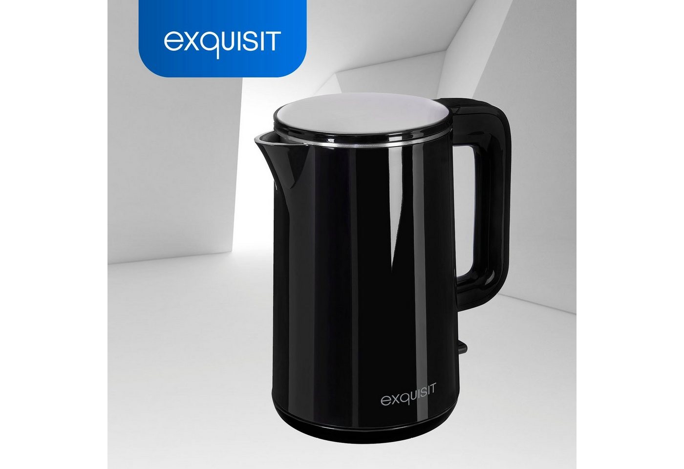 exquisit Wasserkocher WK 6103 swi, 1,5 l, 2200 W Bild 4