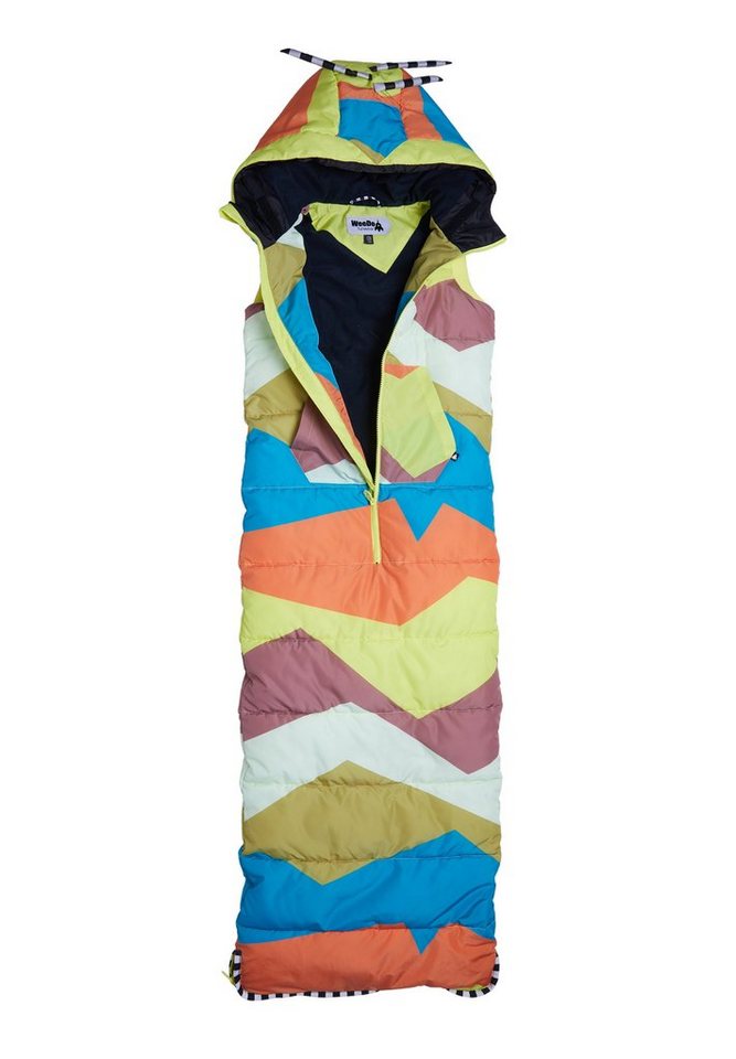 WeeDo Kinderschlafsack WOODY Bird, Hält warm bei einer Temperatur von 0-18 Grad