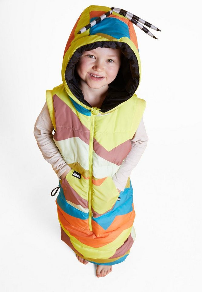WeeDo Kinderschlafsack WOODY Bird, Hält warm bei einer Temperatur von 0-18 Grad Bild 2