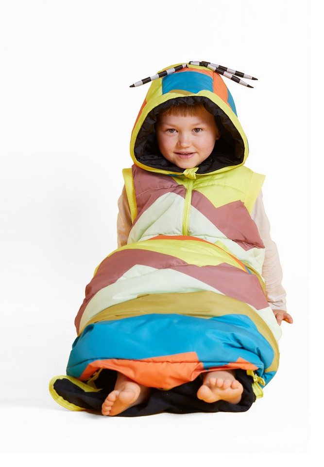 WeeDo Kinderschlafsack WOODY Bird, Hält warm bei einer Temperatur von 0-18 Grad Bild 4