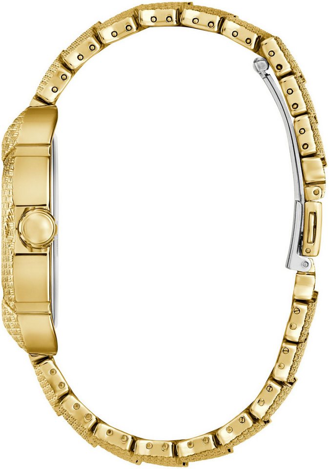 Guess Multifunktionsuhr NILE GW0885G1, Quarzuhr, Armbanduhr, Herrenuhr, Datum, Wochentag, Edelstahlarmband Bild 4