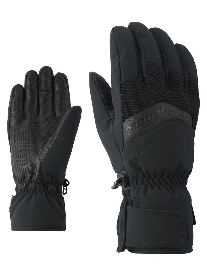 Ziener Skihandschuhe GABINO-Z wasserabweisend, windabweisend, atmungsaktiv