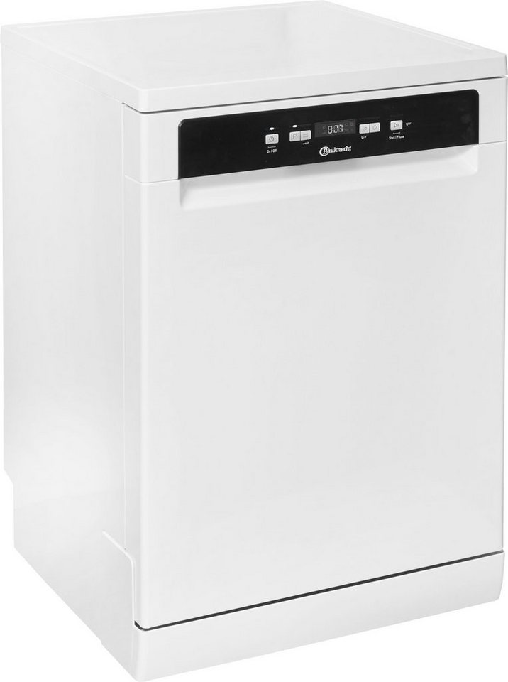 BAUKNECHT Standgeschirrspüler OBFC Ecostar2 5320, 8,9 l, 14 Maßgedecke, ActiveDry – automatische Türöffnung für bessere Trockungsergebnisse Bild 2