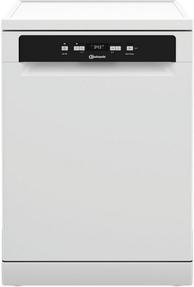 BAUKNECHT Standgeschirrspüler OBFC Ecostar2 5320, 8,9 l, 14 Maßgedecke, ActiveDry – automatische Türöffnung für bessere Trockungsergebnisse Bild 3