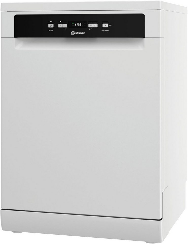 BAUKNECHT Standgeschirrspüler OBFC Ecostar2 5320, 8,9 l, 14 Maßgedecke, ActiveDry – automatische Türöffnung für bessere Trockungsergebnisse Bild 4