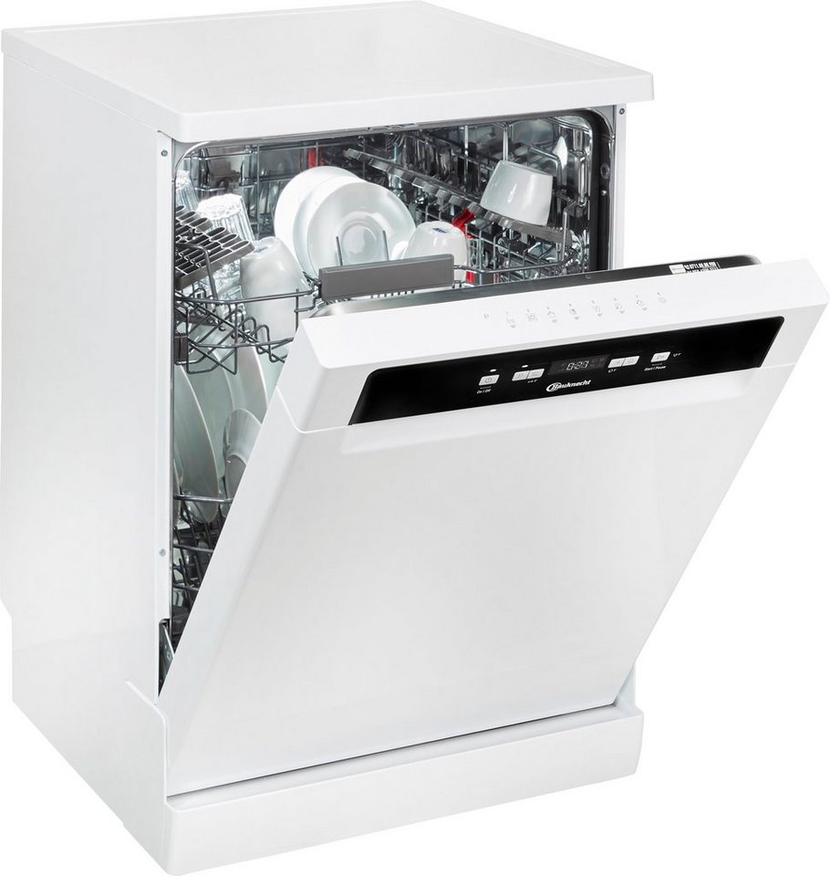 BAUKNECHT Standgeschirrspüler OBFC Ecostar2 5320, 8,9 l, 14 Maßgedecke, ActiveDry – automatische Türöffnung für bessere Trockungsergebnisse Bild 5