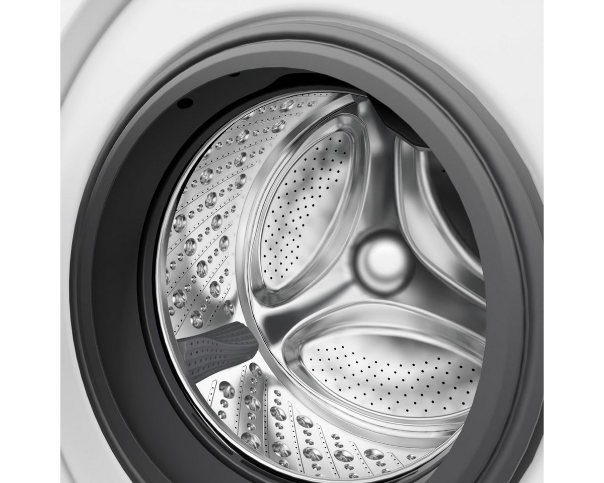 GORENJE Waschmaschine G200 W53G2P84A3P2, 8 kg, 1400 U/min, 30% besser als Energieklasse A, Inverter PowerDrive Motor Bild 3